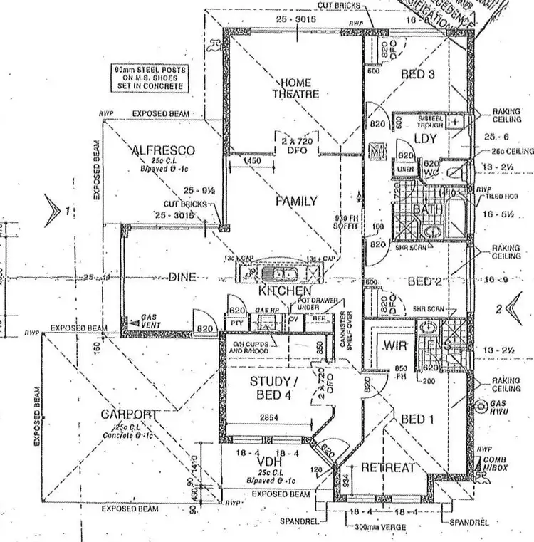 Floorplan of Homely house listing, 88 Pimento Circle, Port Kennedy WA 6172