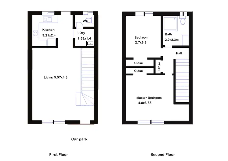 Floorplan of Homely townhouse listing, 26/15 Magellan Road, Springwood QLD 4127