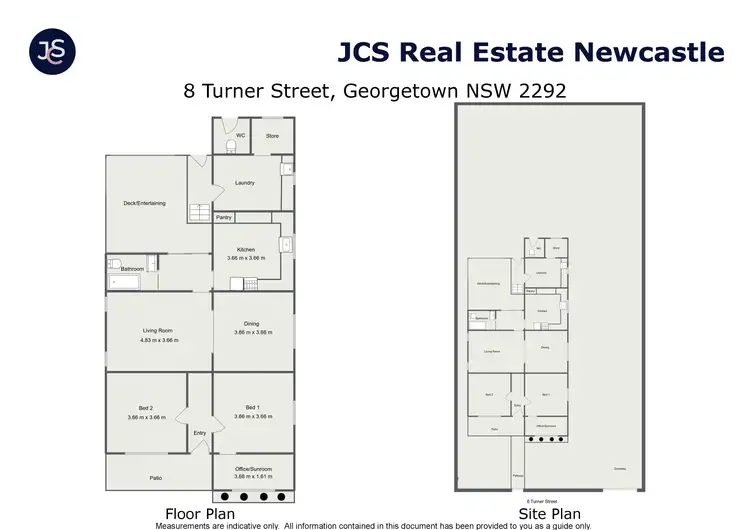 Floorplan of Homely house listing, 8 Turner Street, Georgetown NSW 2298