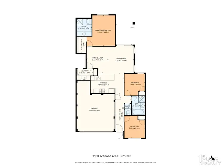 Floorplan of Homely unit listing, 6/18 Kambany Approach, Dalyellup WA 6230