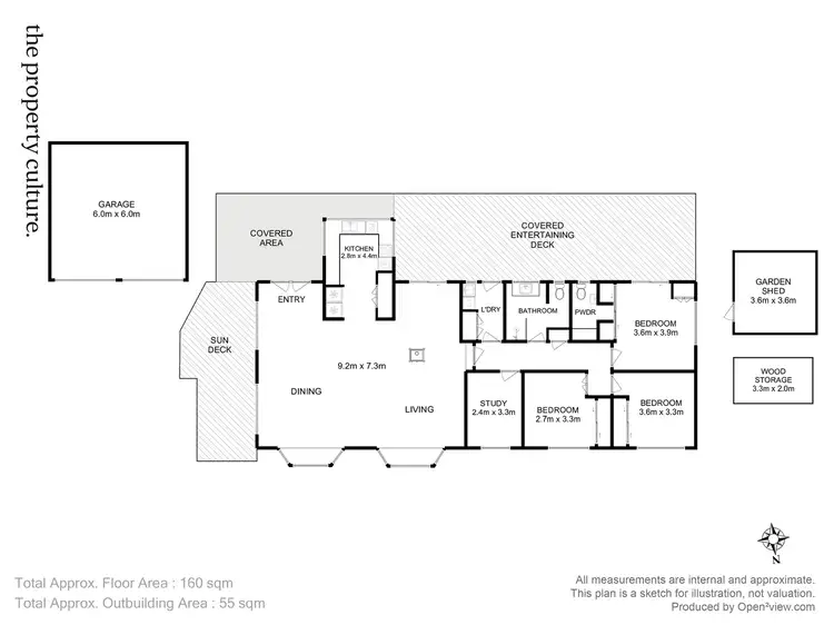 Floorplan of Homely house listing, 43 Duggans Road, Cradoc TAS 7109