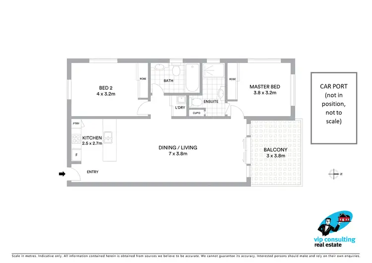 Floorplan of Homely apartment listing, 4/12 Lyon Street, Moorooka QLD 4105