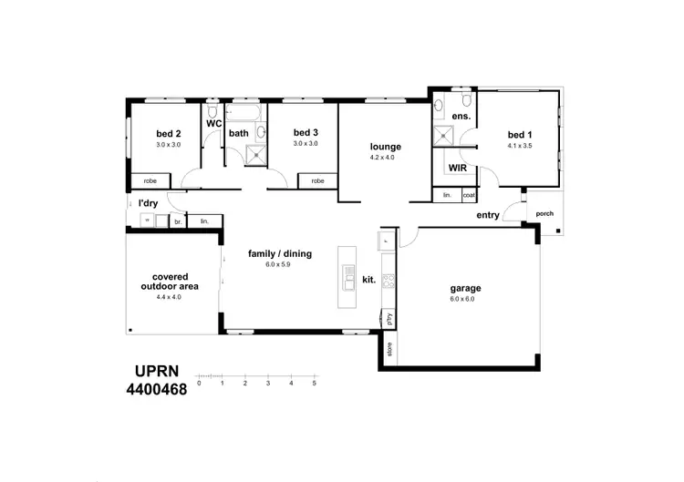 Floorplan of Homely house listing, Address available on request