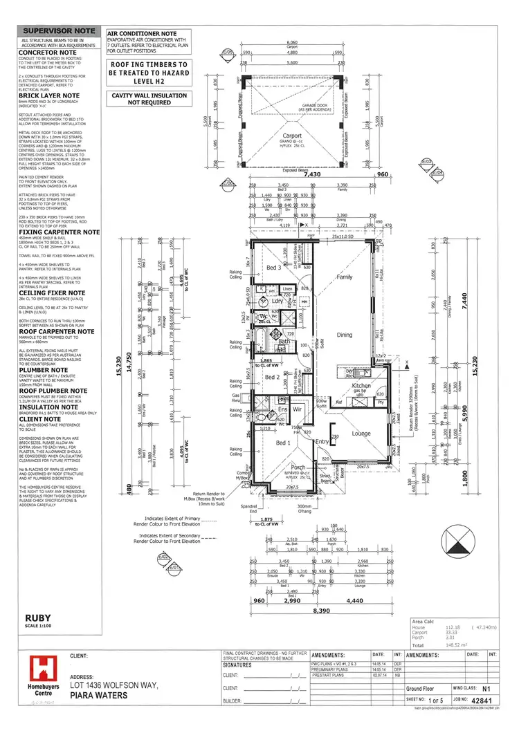 Floorplan of Homely house listing, 24 Wolfson Way, Piara Waters WA 6112