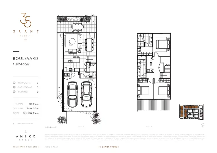Floorplan of Homely townhouse listing, Address available on request