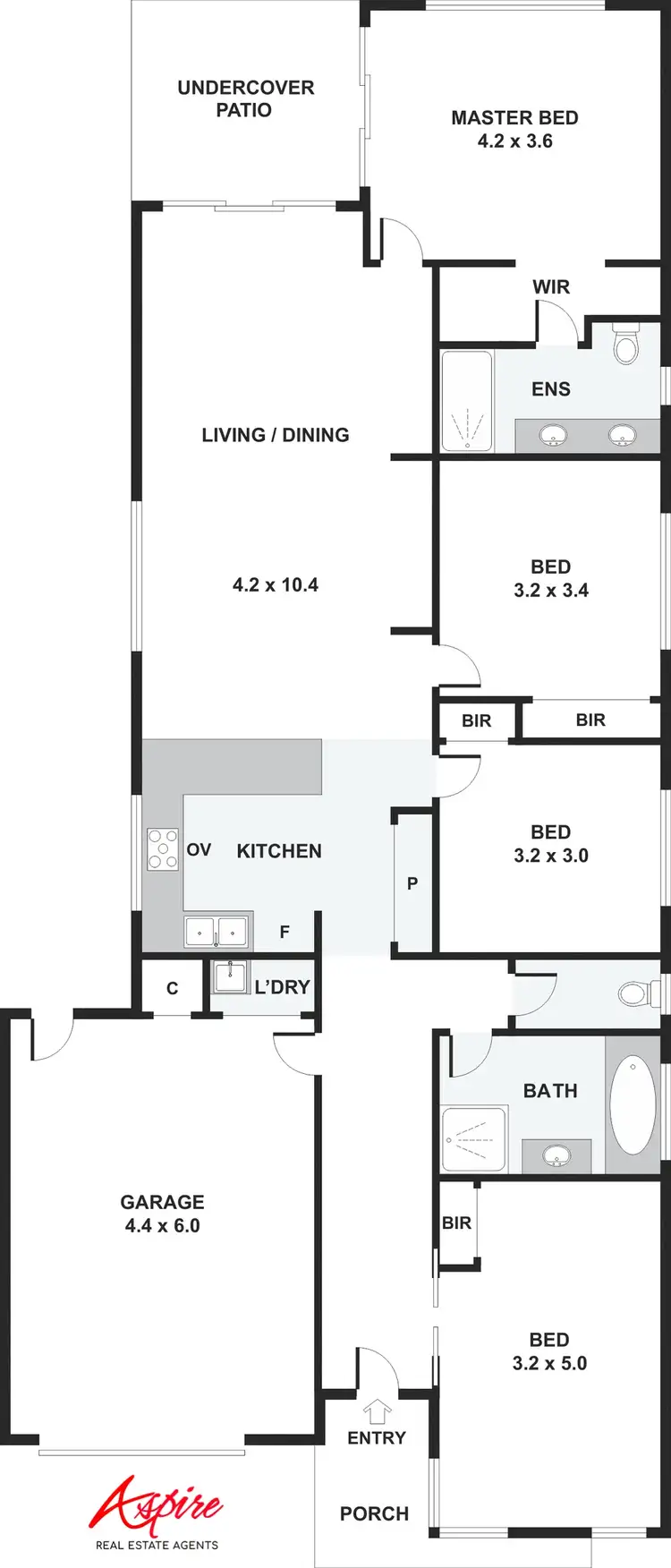 Floorplan of Homely house listing, 25 KRUGER ROAD, Tarneit VIC 3029