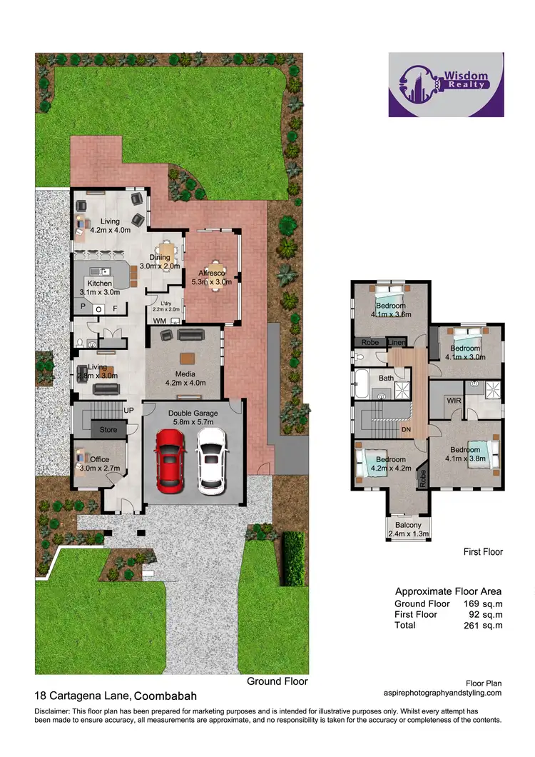 Floorplan of Homely house listing, 18 Cartagena Lane, Coombabah QLD 4216
