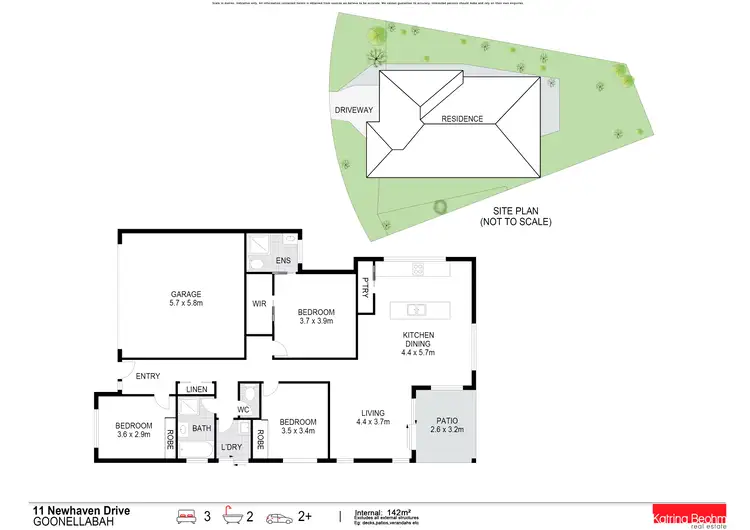 Floorplan of Homely house listing, 11 Newhaven Drive, Goonellabah NSW 2480