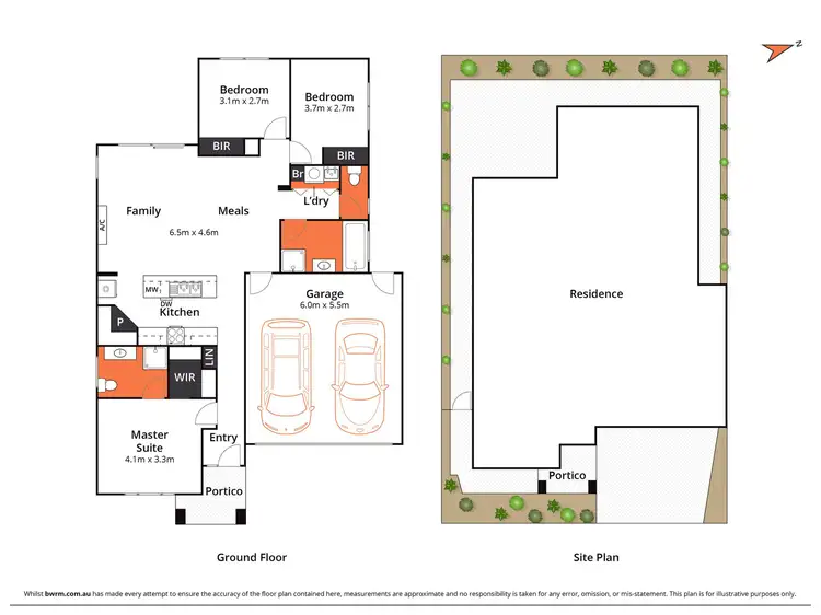 Floorplan of Homely house listing, 82 Bramley Avenue, Charlemont VIC 3217
