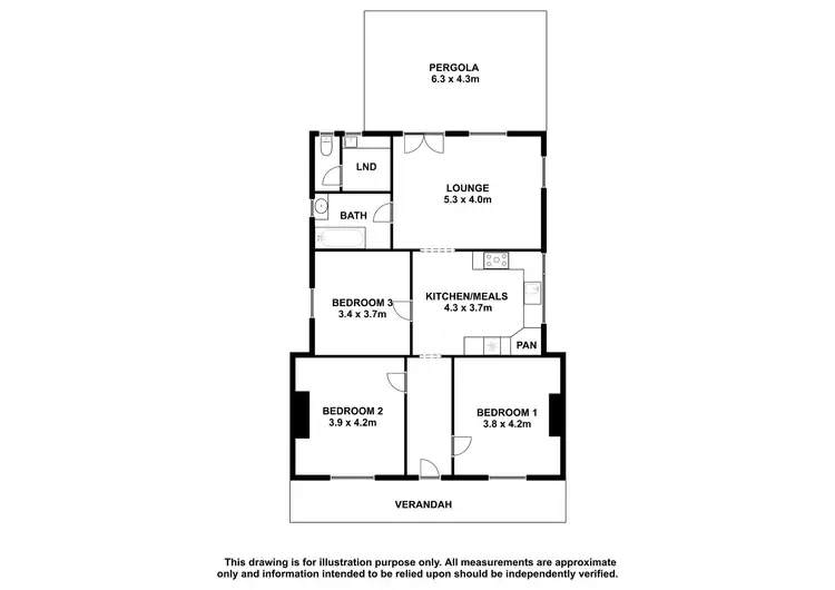 Floorplan of Homely house listing, 9 Main Street, Millicent SA 5280