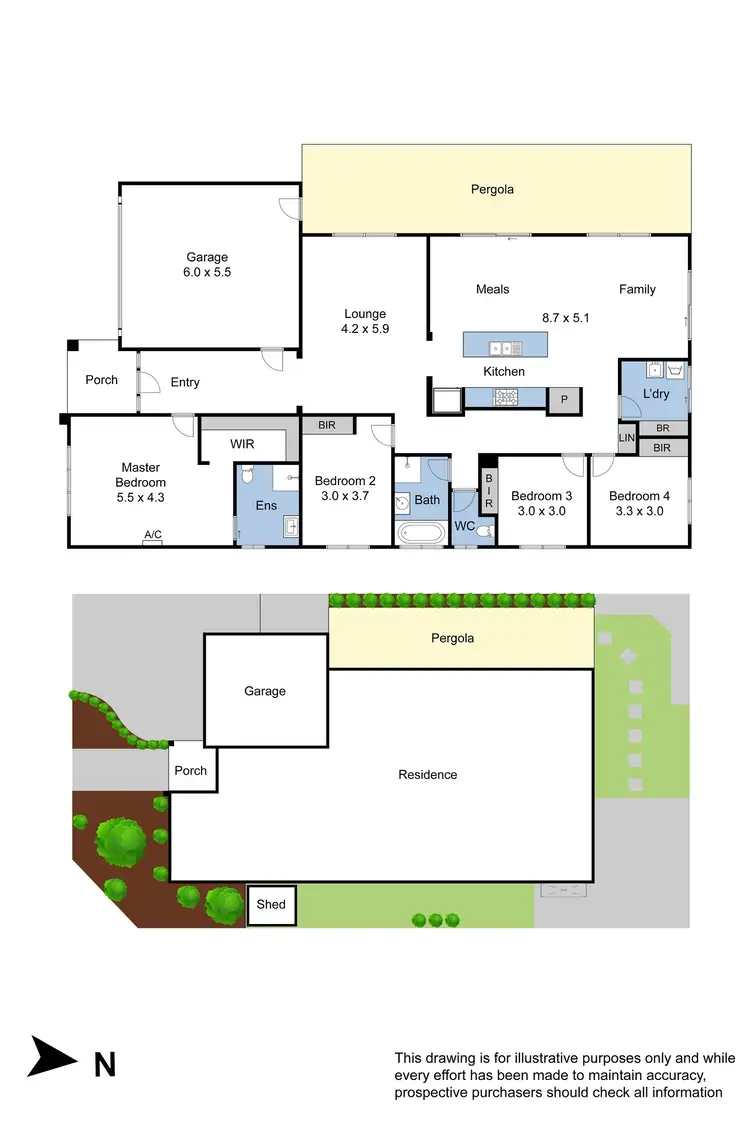 Floorplan of Homely house listing, 2 Zeus Avenue, Cranbourne West VIC 3977