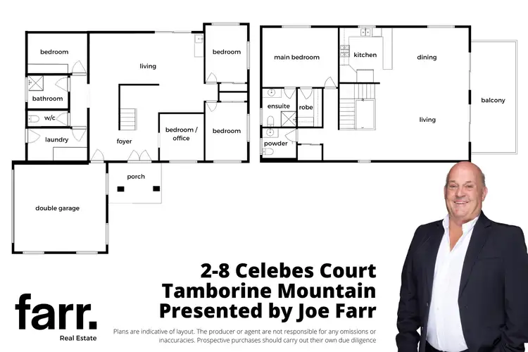 Floorplan of Homely house listing, 2-8 Celebes Court, Tamborine Mountain QLD 4272