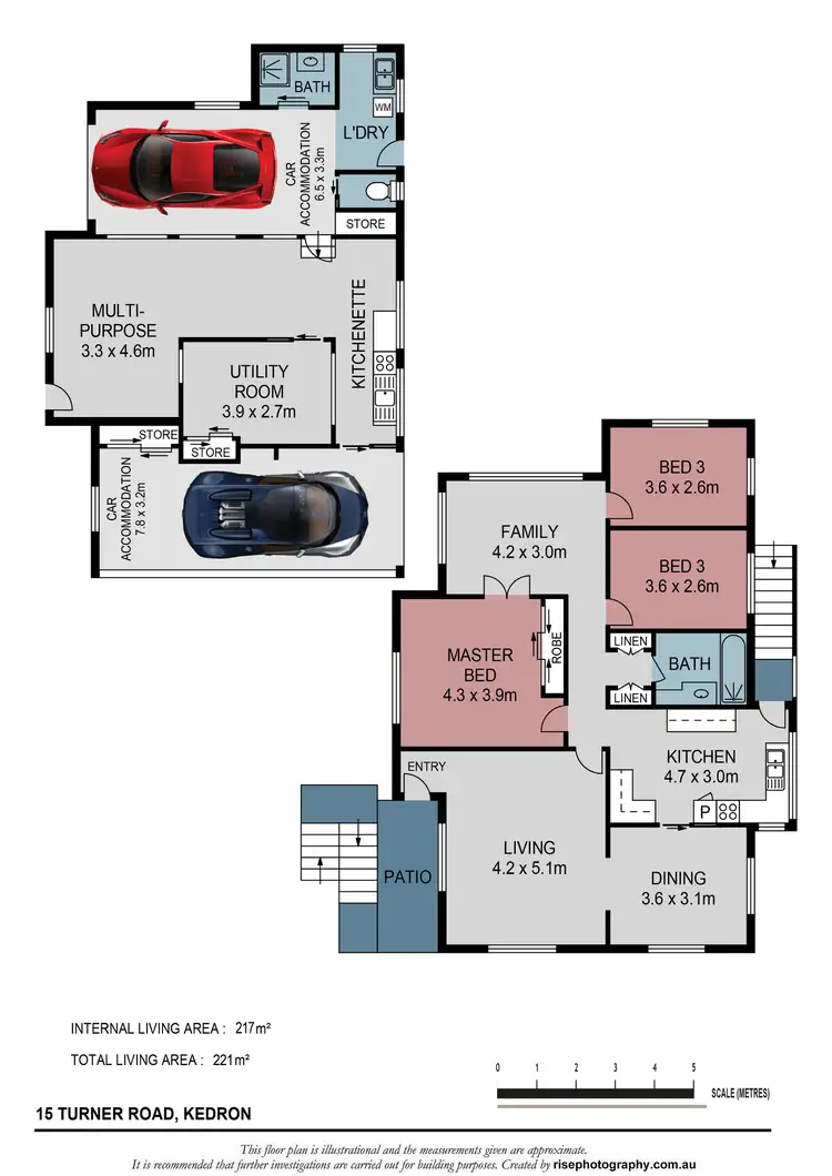 Floorplan of Homely house listing, 15 Turner Road, Kedron QLD 4031