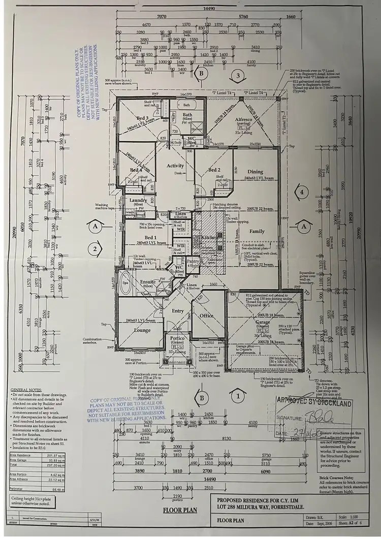 Floorplan of Homely house listing, 6 Mildura Way, Harrisdale WA 6112