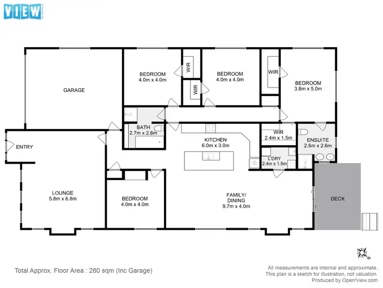 Floorplan of Homely house listing, 28 Arncliffe Road, Austins Ferry TAS 7011