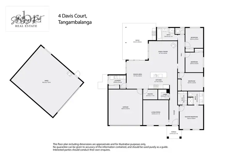 Floorplan of Homely house listing, 4 DAVIS COURT, Tangambalanga VIC 3691