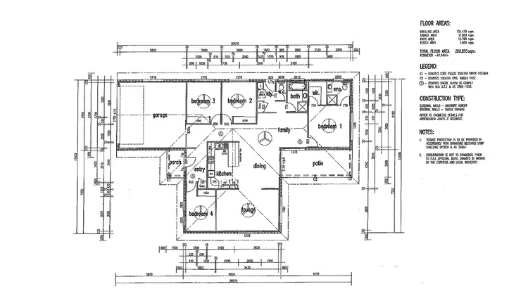Floorplan of Homely house listing, 54 Girraween Way, Point Vernon QLD 4655