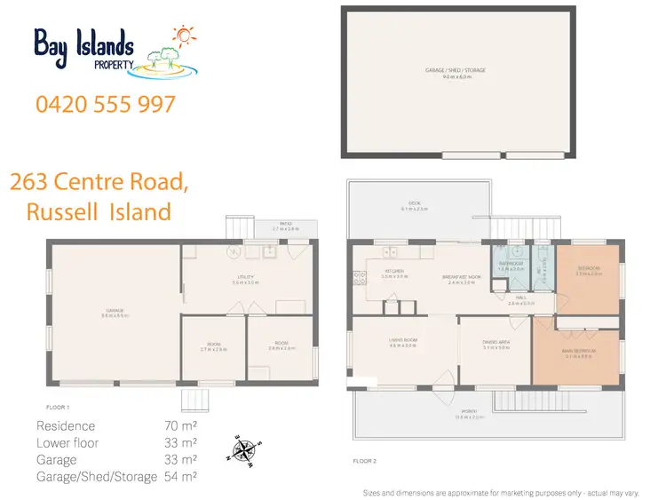 Floorplan of Homely house listing, 263-265 Centre Road, Russell Island QLD 4184