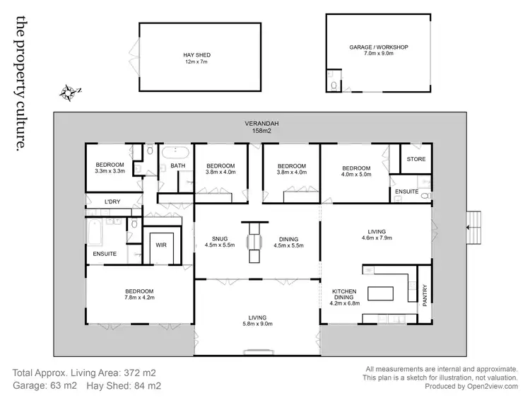 Floorplan of Homely house listing, 115 Jetty Road, Cygnet TAS 7112