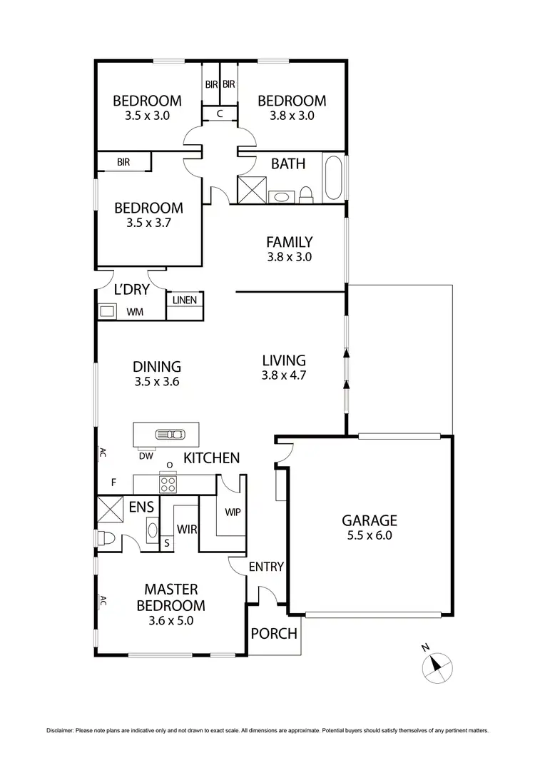 Floorplan of Homely house listing, 23 Helder Drive, Mambourin VIC 3024