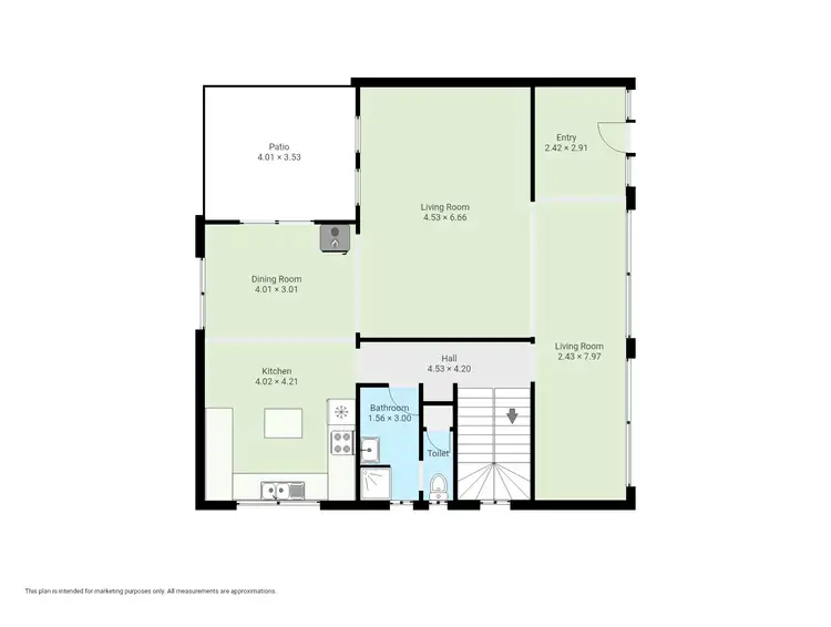 Floorplan of Homely house listing, 9 Stanley Avenue, Mallacoota VIC 3892