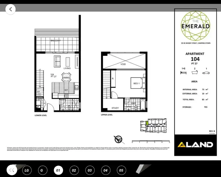 Floorplan of Homely apartment listing, 33 Warby Street, Campbelltown NSW 2560