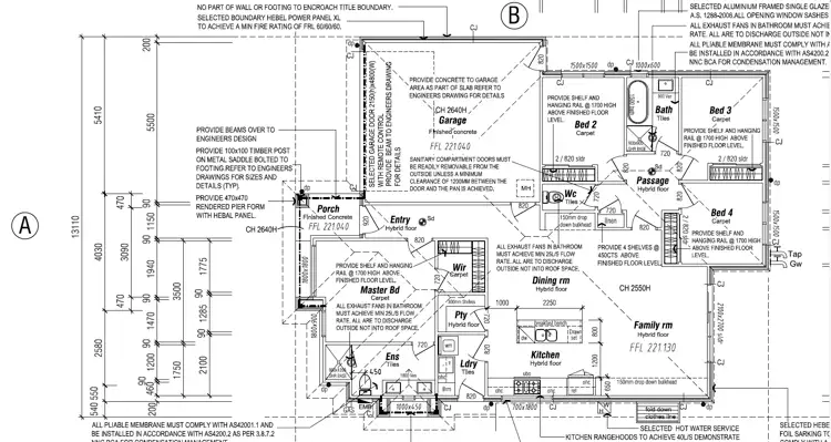 Floorplan of Homely house listing, 5 Swanmore road, Donnybrook VIC 3064