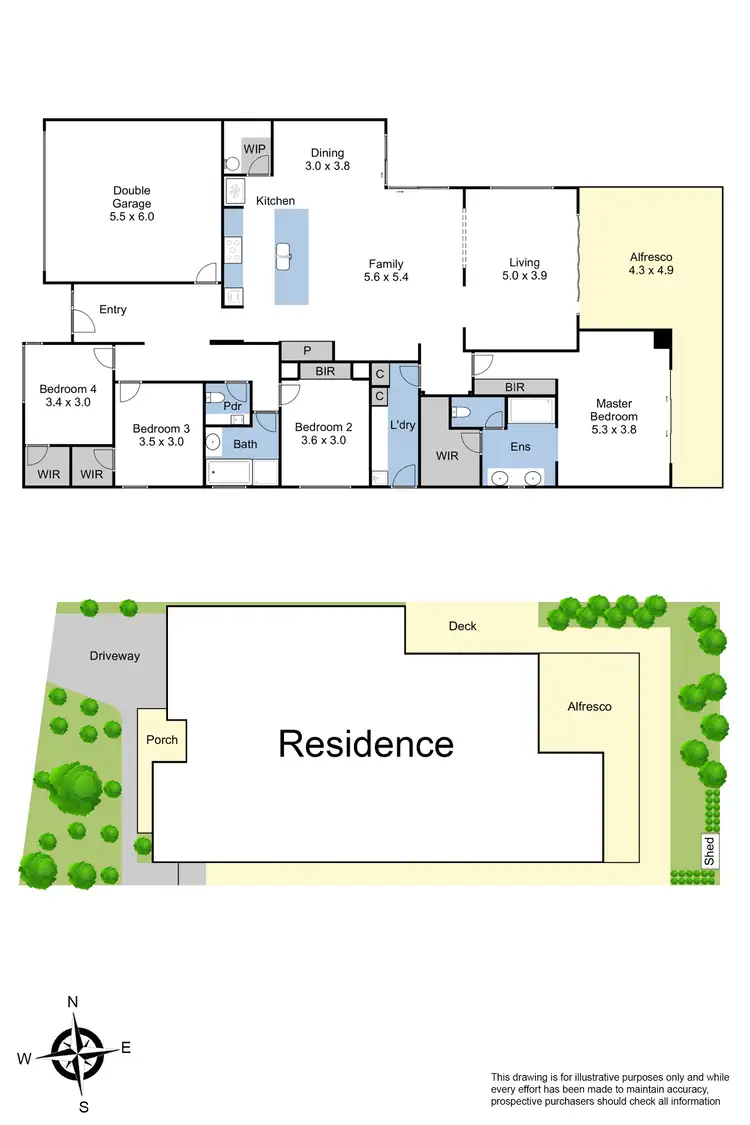 Floorplan of Homely house listing, 18 Asteria Crescent, Cranbourne West VIC 3977