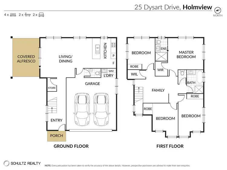 Floorplan of Homely house listing, 25 Dysart Drive, Holmview QLD 4207