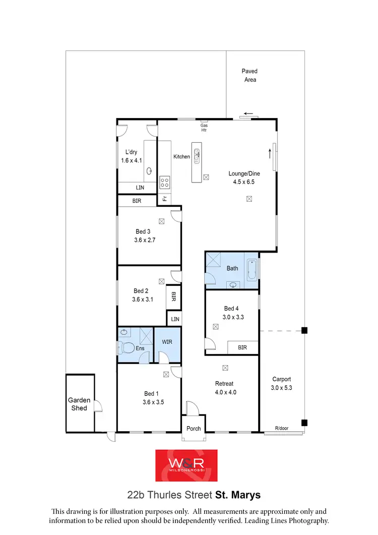 Floorplan of Homely house listing, 22B Thurles Street, St Marys SA 5042