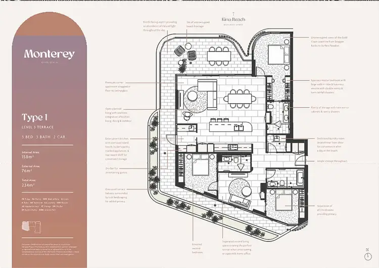 Floorplan of Homely apartment listing, Address available on request