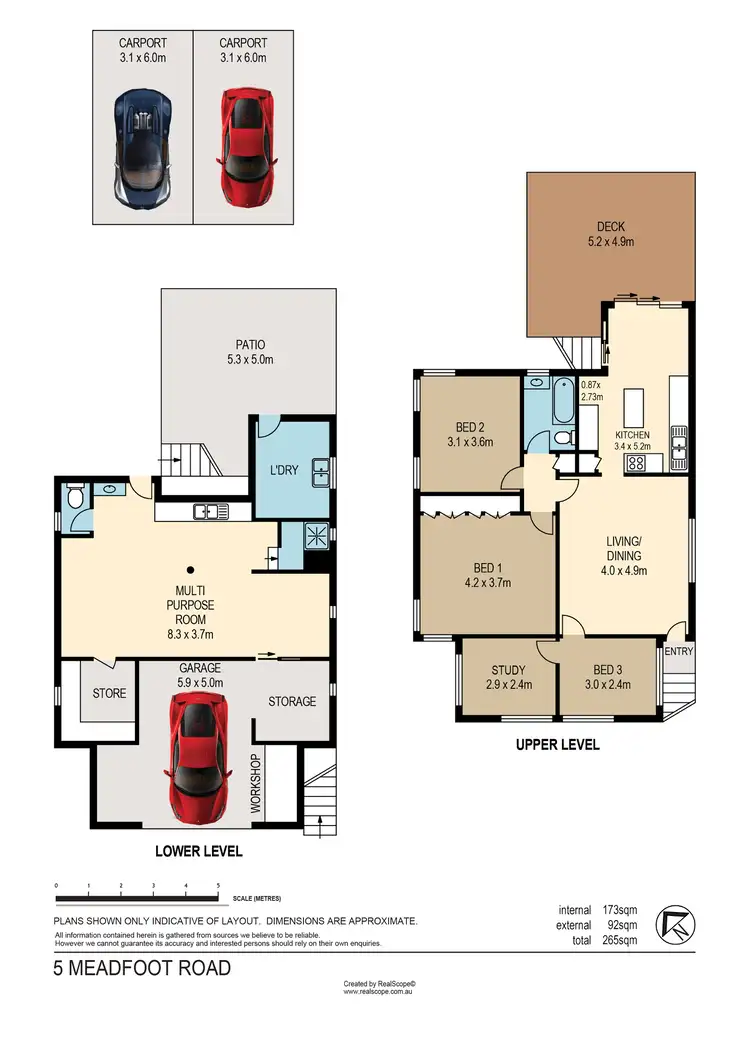 Floorplan of Homely house listing, 5 Meadfoot Road, Virginia QLD 4014