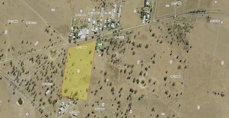 Floorplan of Homely rural property listing, 323 Old Gunnedah Road, Narrabri NSW 2390