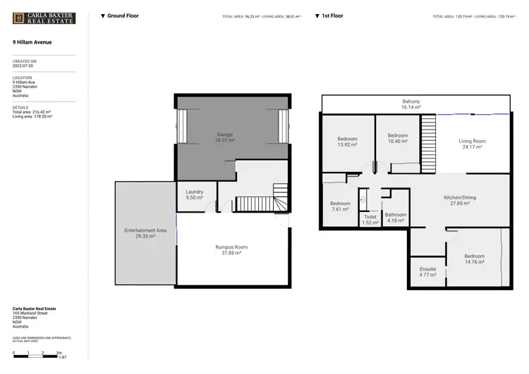 Floorplan of Homely house listing, 9 Hillam Avenue, Narrabri NSW 2390