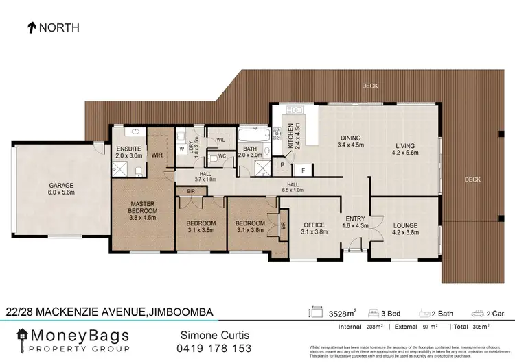 Floorplan of Homely house listing, 22-28 MacKenzie Avenue, Riverbend QLD 4280