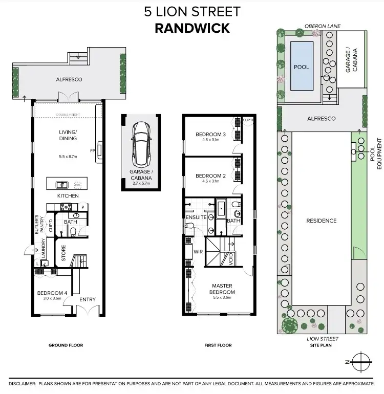 Floorplan of Homely house listing, 5 Lion Street, Randwick NSW 2031