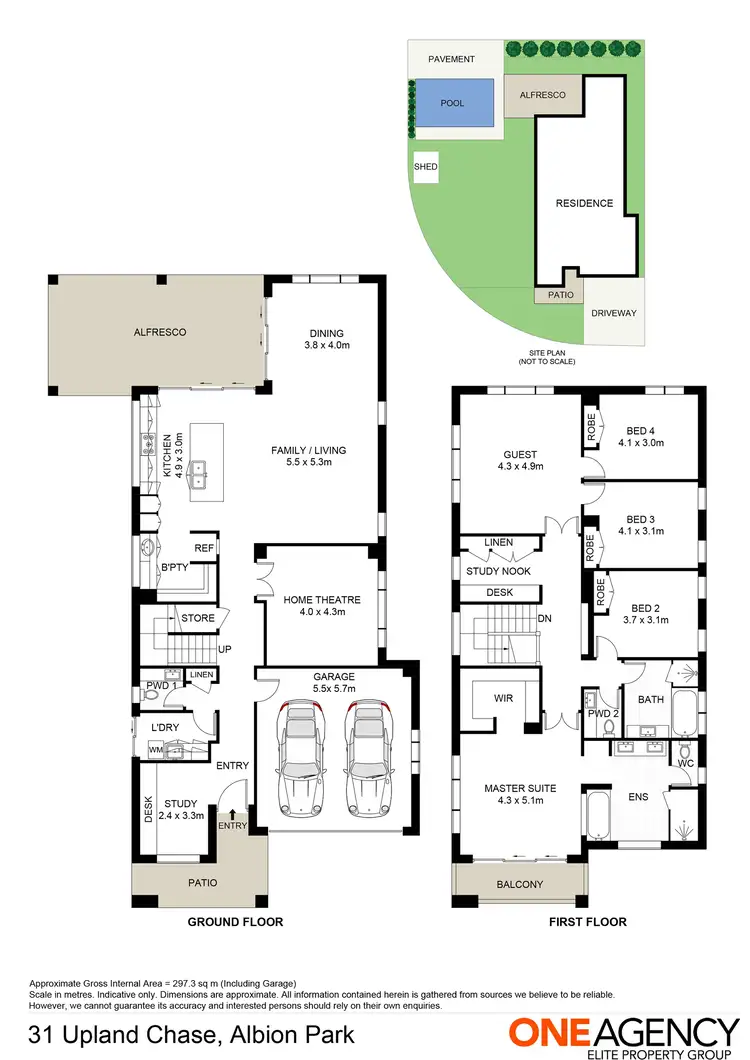 Floorplan of Homely house listing, 31 Upland Chase, Albion Park NSW 2527