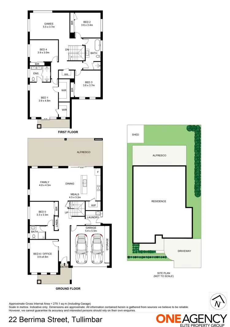 Floorplan of Homely house listing, 22 Berrima Street, Tullimbar NSW 2527