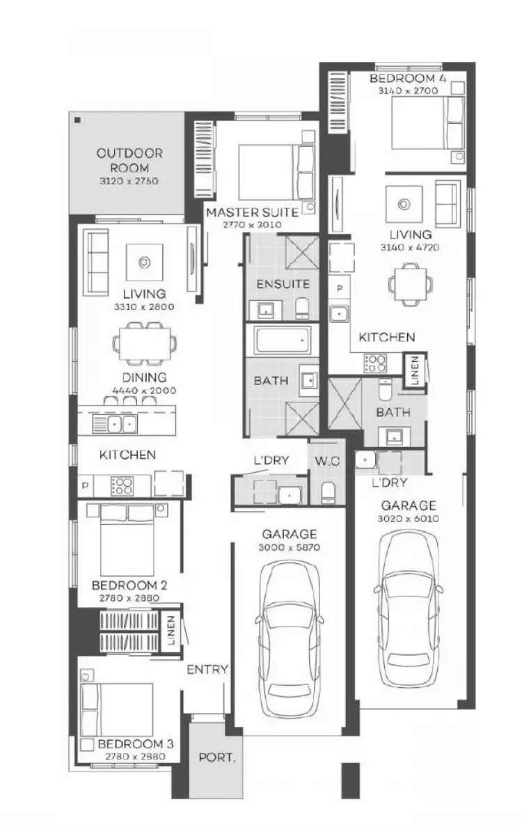 Floorplan of Homely land listing, Address available on request