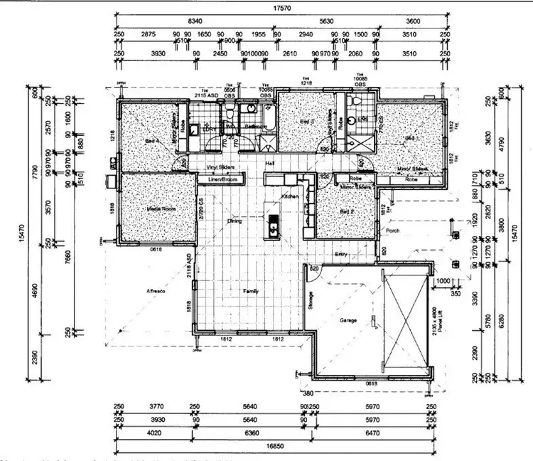 Floorplan of Homely house listing, 10 Gower Street, Chinchilla QLD 4413
