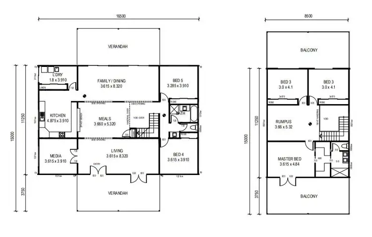 Floorplan of Homely house listing, 40 Monmouth Road, Chinchilla QLD 4413