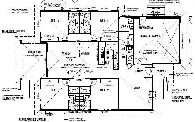 Floorplan of Homely house listing, 28 Frame Street, Chinchilla QLD 4413