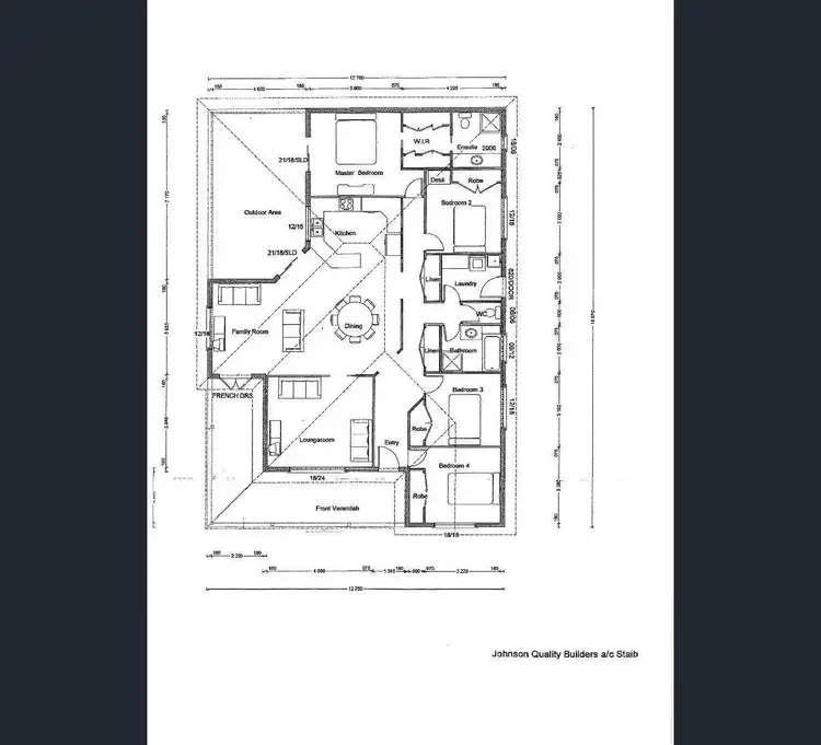 Floorplan of Homely house listing, 5 Beech Court, Chinchilla QLD 4413