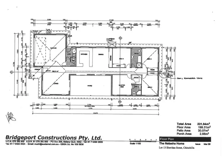 Floorplan of Homely house listing, 15 Sheridan Street, Chinchilla QLD 4413