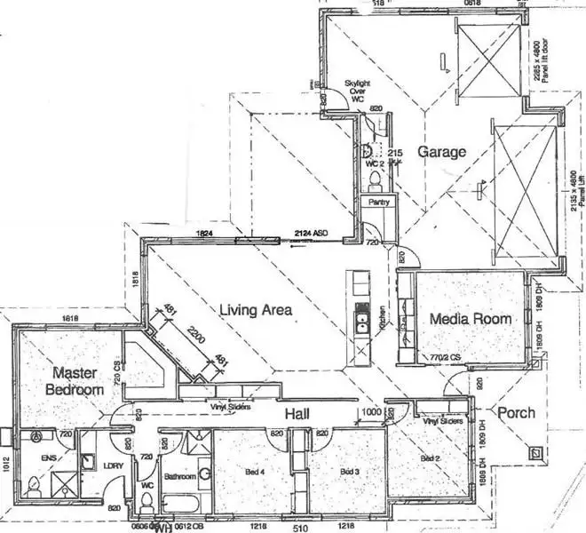 Floorplan of Homely house listing, 70 Sommerfeld Crescent, Chinchilla QLD 4413
