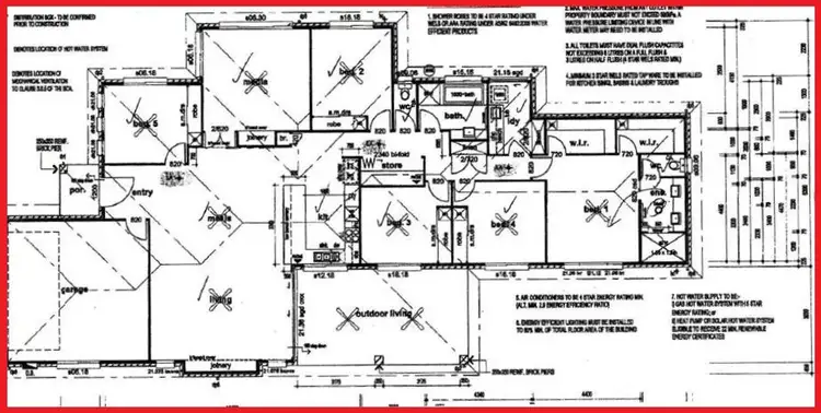 Floorplan of Homely house listing, 41 Sommerfeld Crescent, Chinchilla QLD 4413