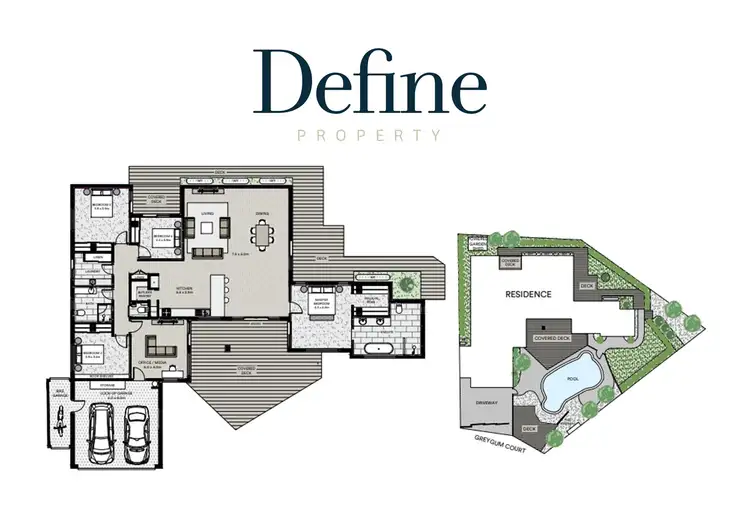Floorplan of Homely house listing, 13 Greygum Court, Mooloolaba QLD 4557