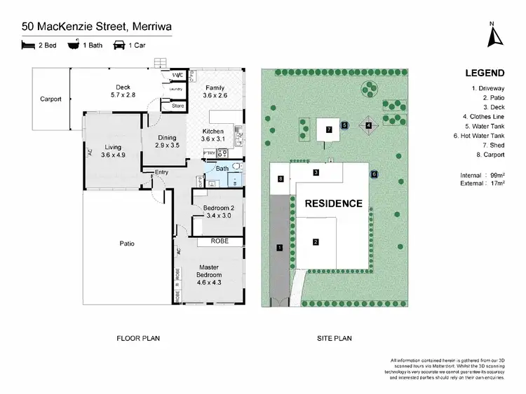 Floorplan of Homely house listing, 50 MacKenzie Street, Merriwa NSW 2329