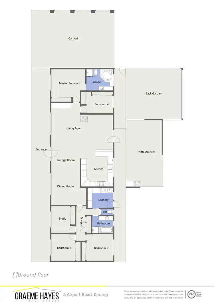 Floorplan of Homely rural property listing, 5 Airport Road, Kerang VIC 3579
