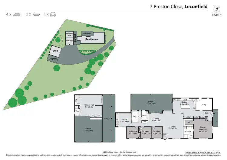 Floorplan of Homely house listing, 7 Preston Close, Branxton NSW 2335